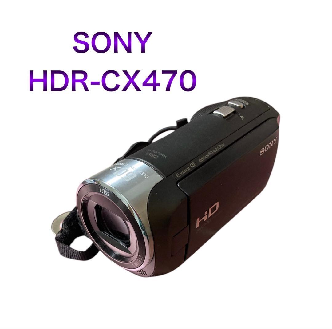 ビデオカメラ SONY HDR-470