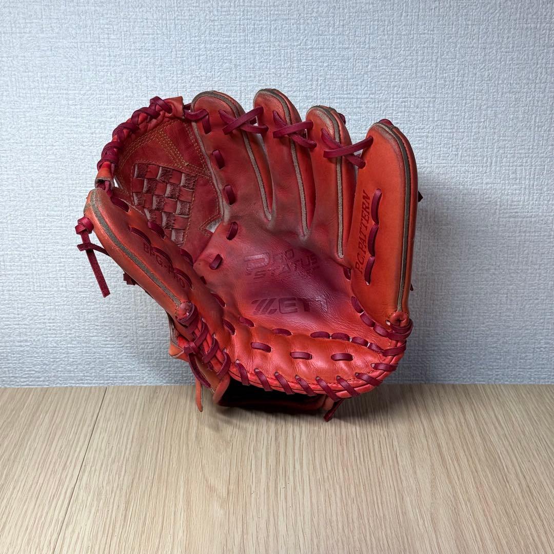 ZETT プロステイタス オーダー 軟式 投手用