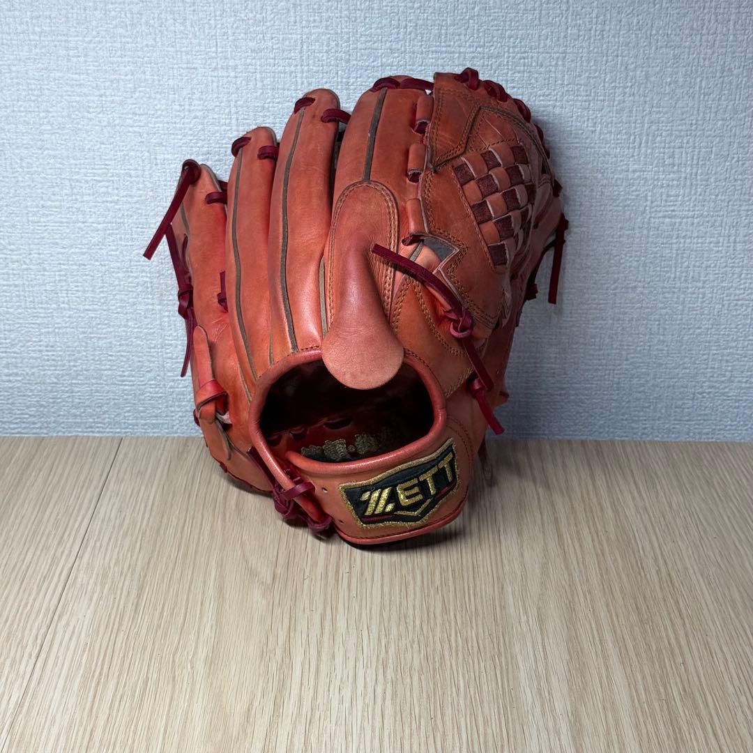 ZETT プロステイタス オーダー 軟式 投手用