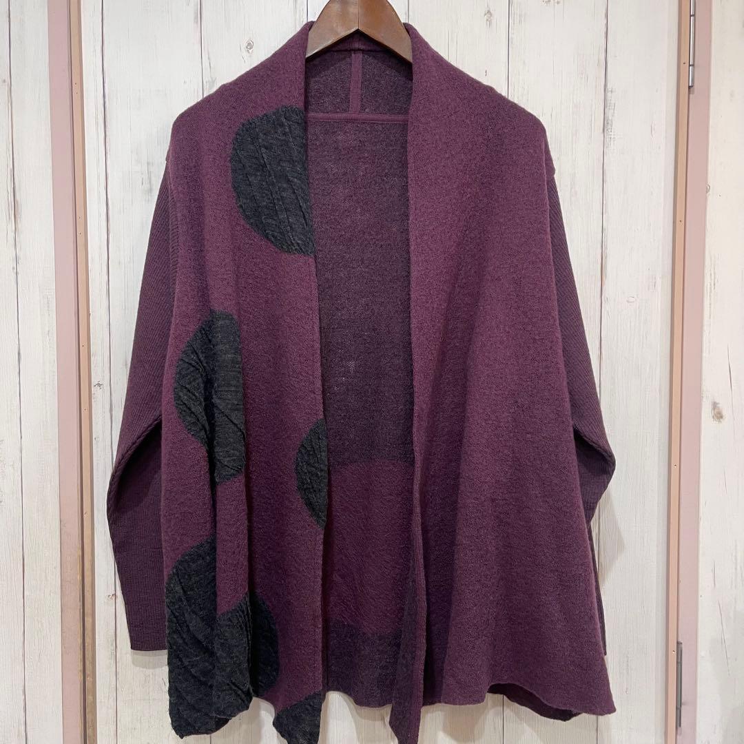 芽風 メフウ センソユニコ カーディガン 未使用 ゴールドラベル