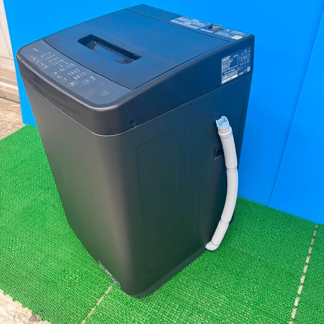 605 一人暮らし用　洗濯機　2024年製　小型　極美品　送料設置無料　安い