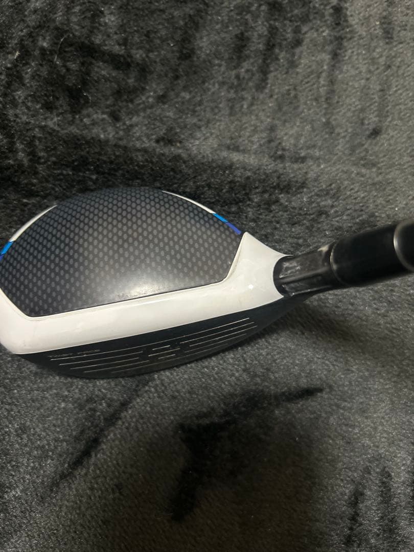 SIM2 MAX ハイブリッド　6ＵフジクラスピーダーTR75Sシャフト