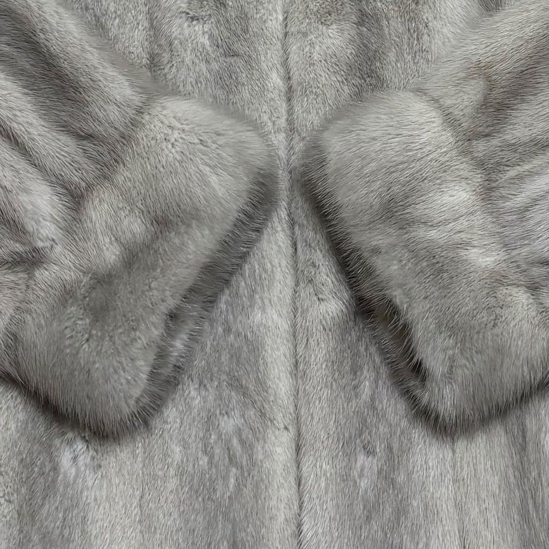 【良品】MG Sable MINK FUR/サファイアミンク/ファーコート