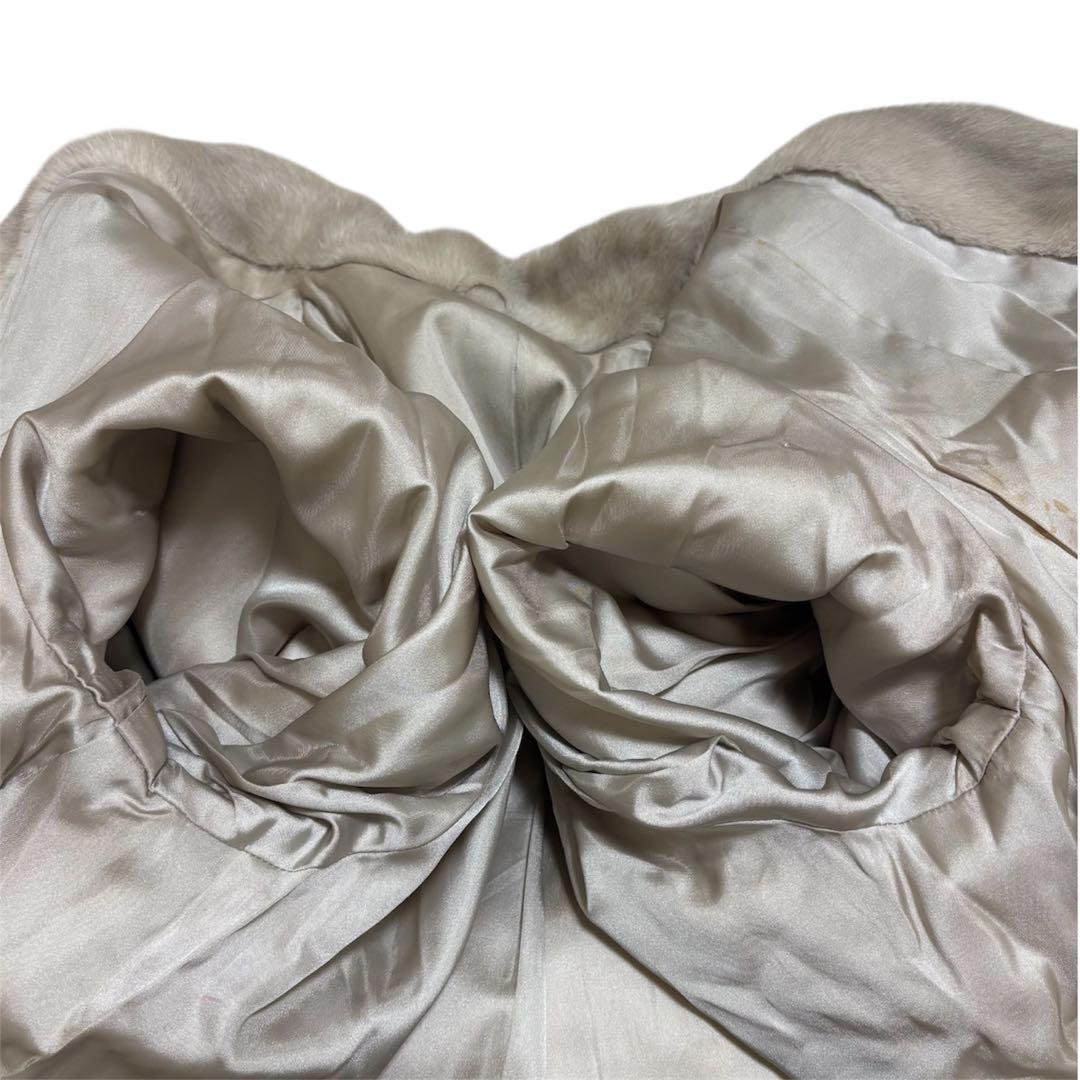 【良品】MG Sable MINK FUR/サファイアミンク/ファーコート