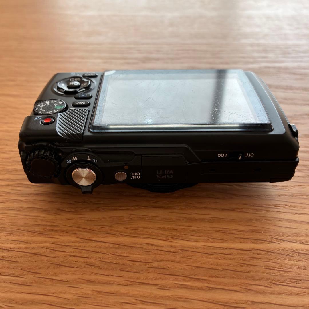 OM SYSTEM Tough TG-7 ブラック