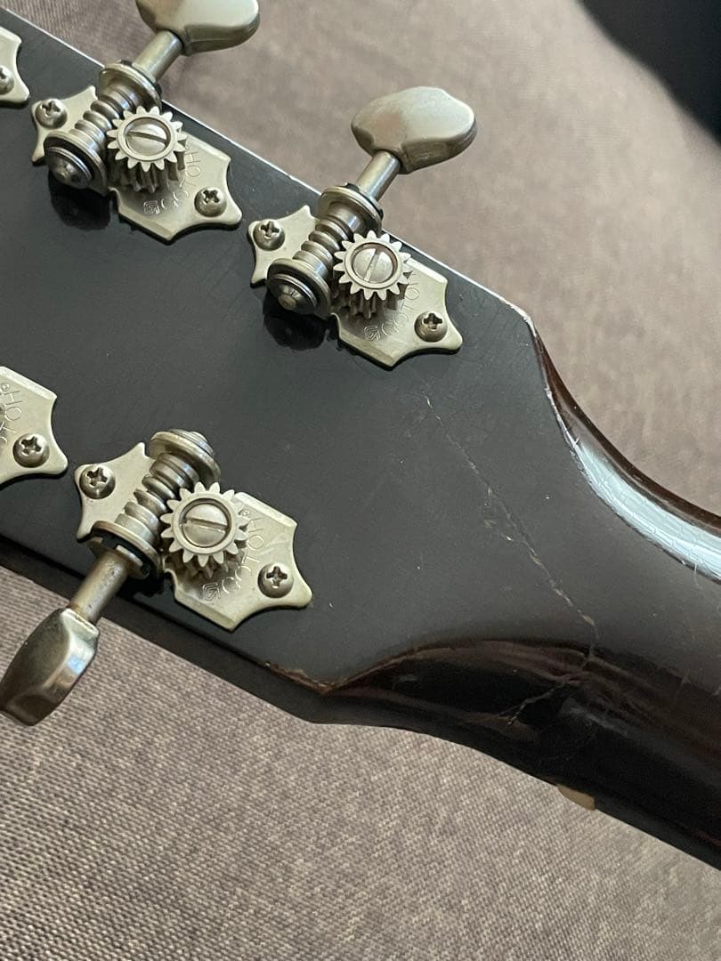 USA製 GIBSON J-45 エレアコ　ギター 専用ケース付 送料無料！美品