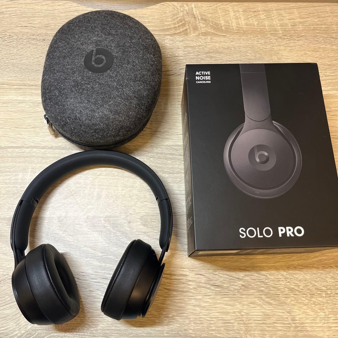 Beats SOLO PRO ブラック