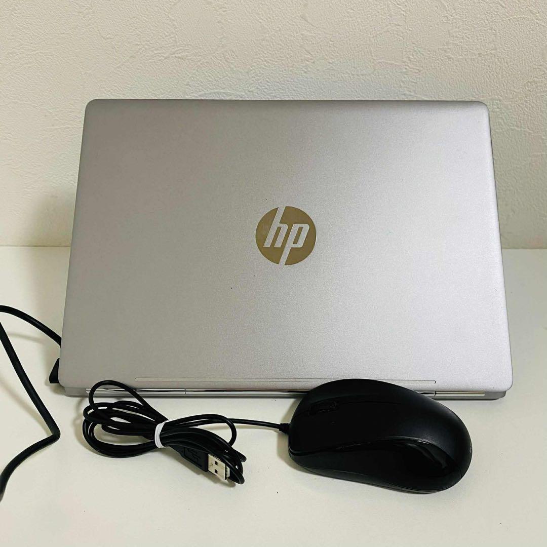 Y77 HPノートパソコンSSDメモリ8G高速コンパクト Windows11