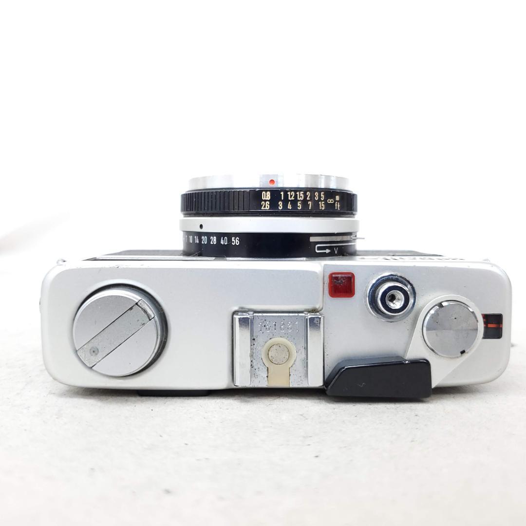 フィルムカメラ Minolta HI-MATIC F E G0129-272-4v p