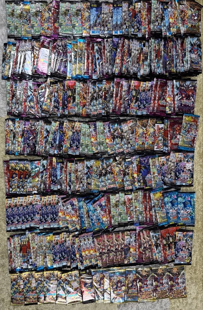 【値下げ不可】バディファイト　未開封パック　320パック　まとめ売り【4302