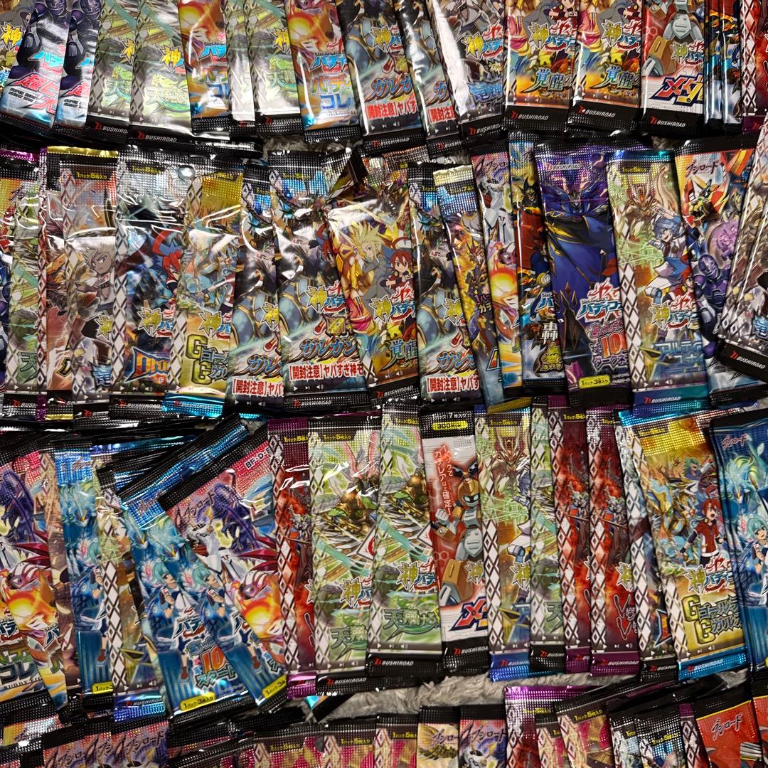 【値下げ不可】バディファイト　未開封パック　320パック　まとめ売り【4302