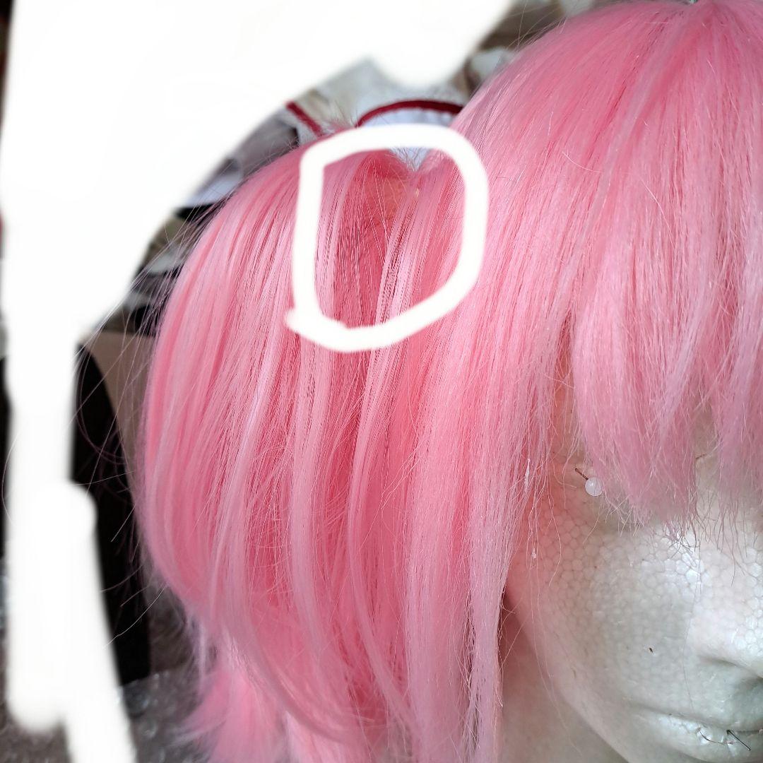 魔法少女まどかマギカ ウィッグ 鹿目まどか まどマギ コスプレ