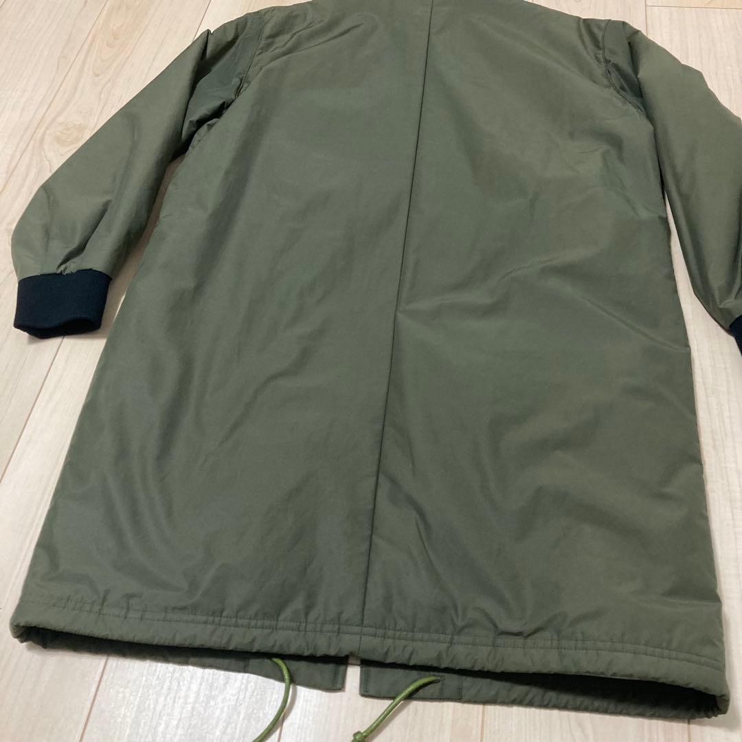 週末限定値下げ FRED PERRY ボンバー コート ノーカラーコート