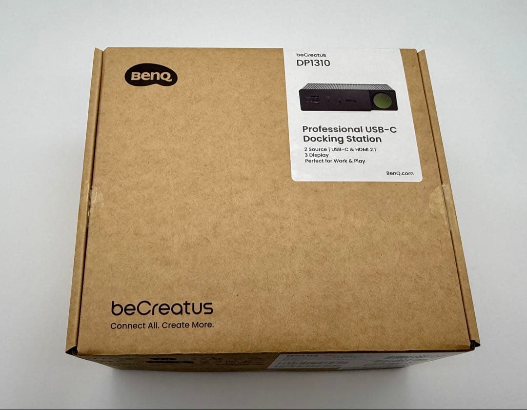 BenQ DP1310 USB-Cドッキングステーション
