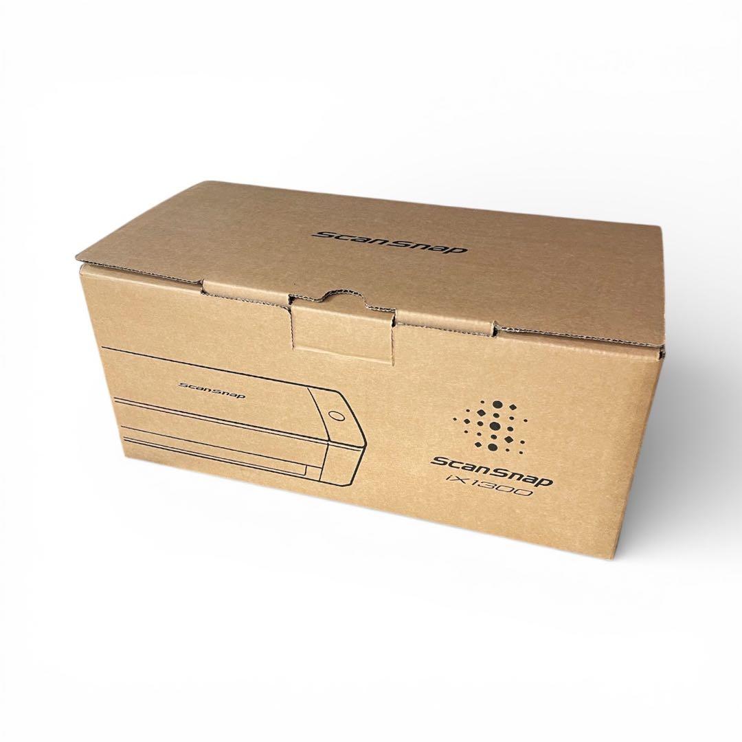 新品未使用 富士通 ScanSnap IX1300 スキャナー ホワイト