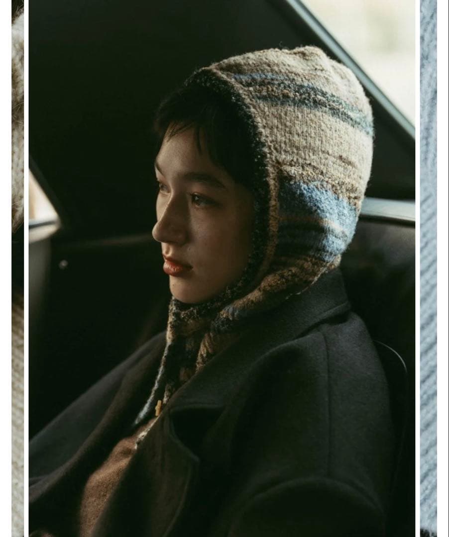 Knuth Marf（クヌースマーフ）balaclava バラクラバ