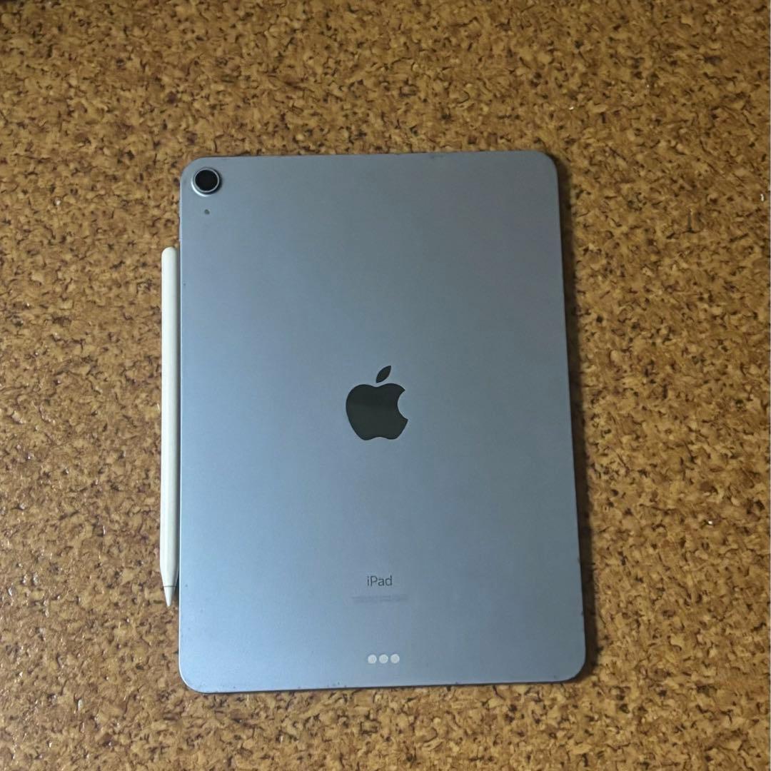 ipad air 第4世代　スペースグレイ　64GB Apple pencil