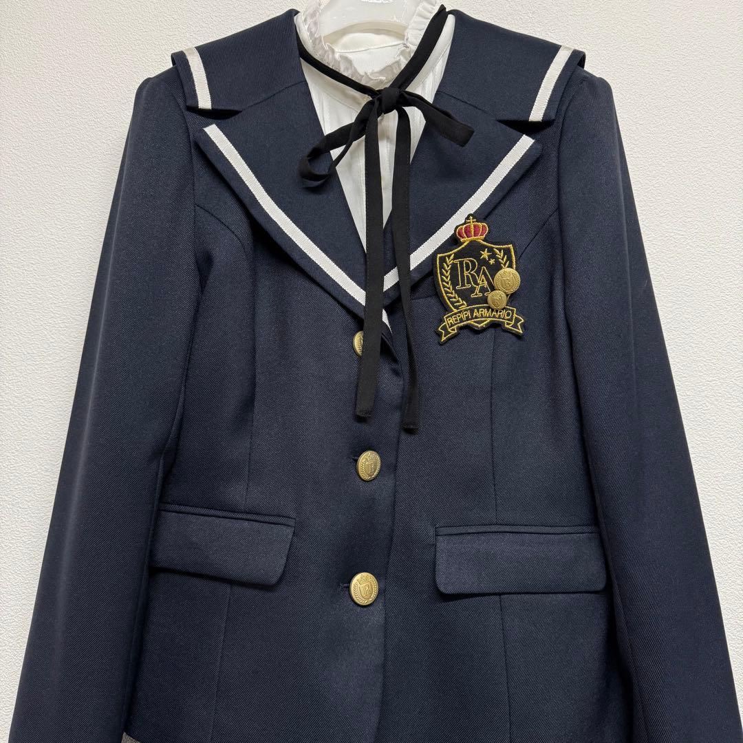 卒服　レピピアルマリオ　卒業入学式　フォーマルセット　160〜【匿名配送】