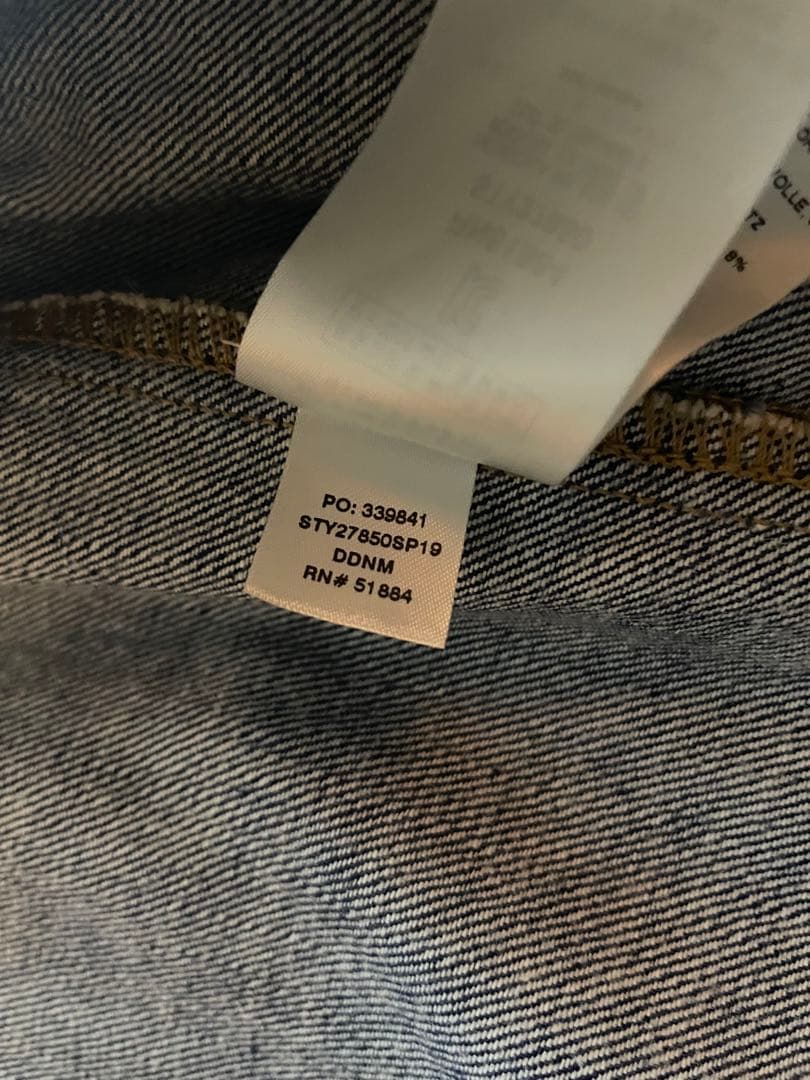 U*D様 パタゴニア　デニムカバーオール　スティールフォージ