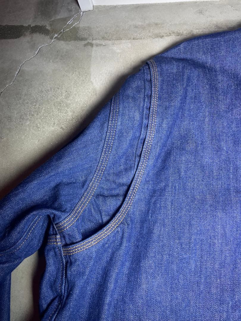 U*D様 パタゴニア　デニムカバーオール　スティールフォージ