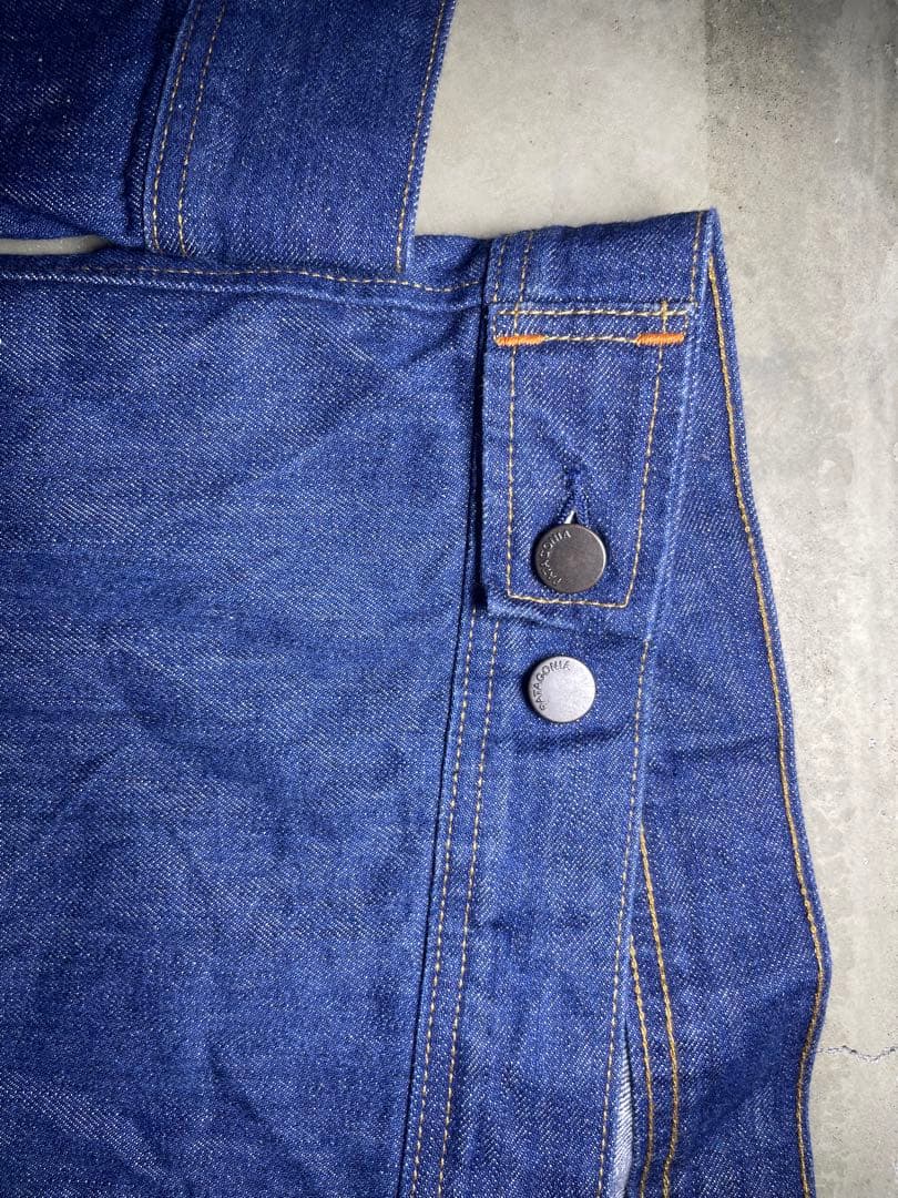 U*D様 パタゴニア　デニムカバーオール　スティールフォージ