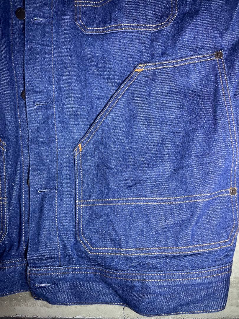 U*D様 パタゴニア　デニムカバーオール　スティールフォージ