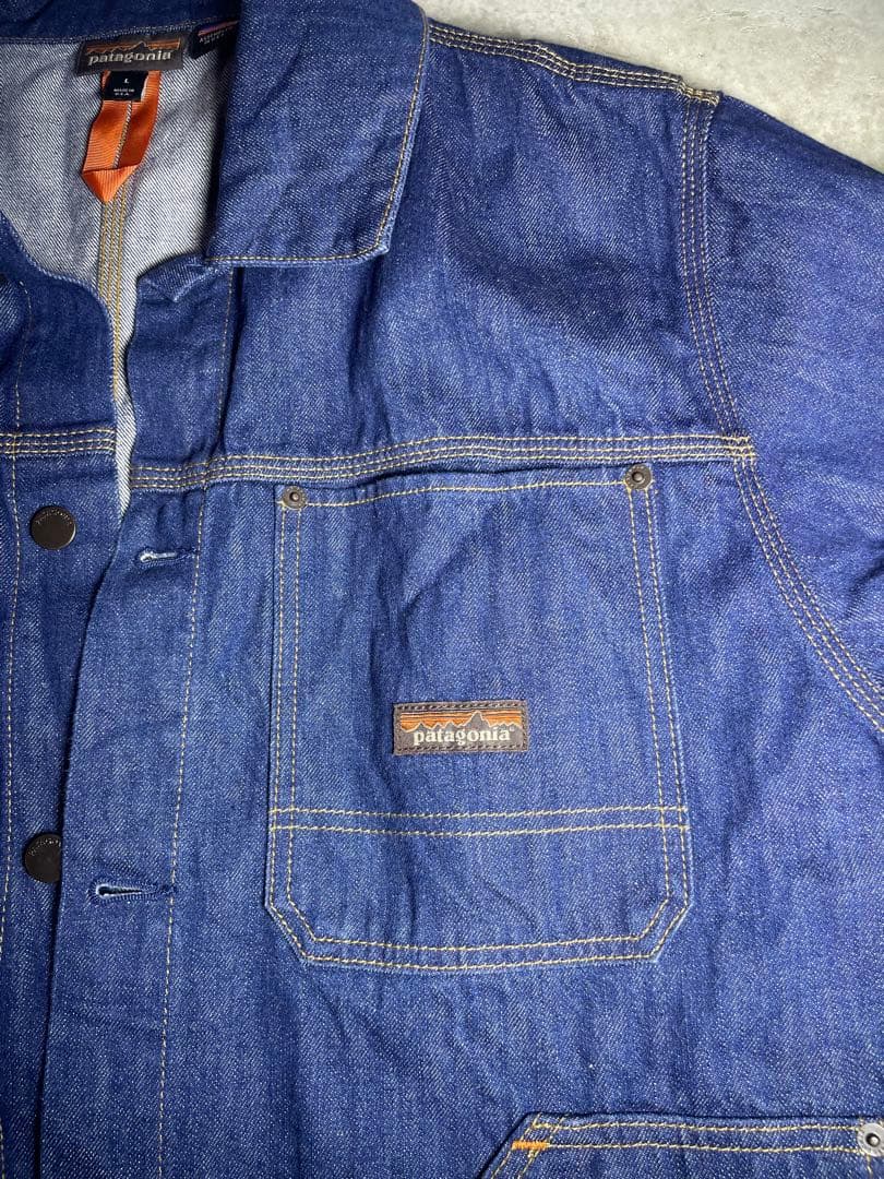 U*D様 パタゴニア　デニムカバーオール　スティールフォージ
