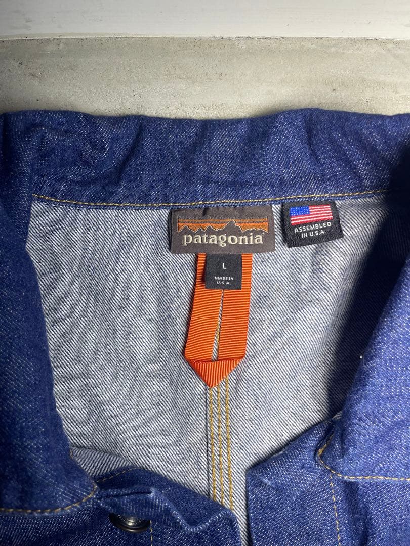 U*D様 パタゴニア　デニムカバーオール　スティールフォージ