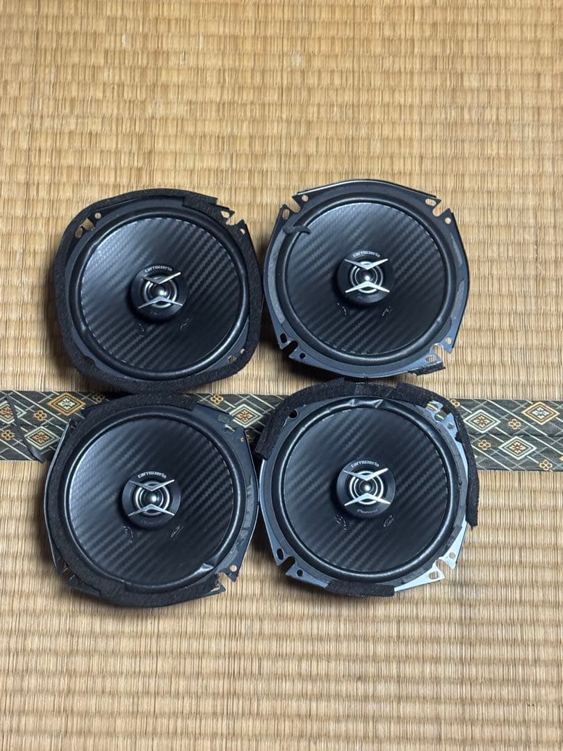 Pioneer TS-F1740 スピーカー 4個セット