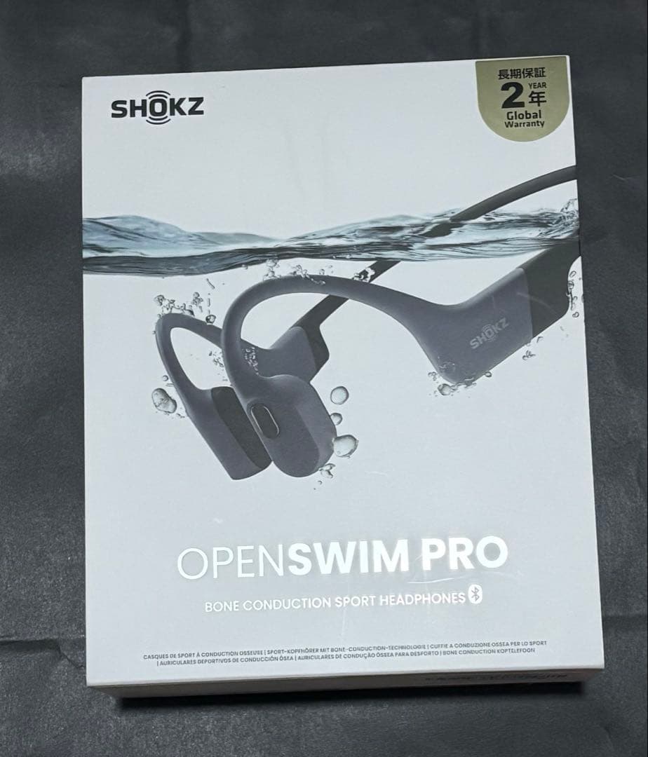 SHOKZ OPENSWIM PRO グレー