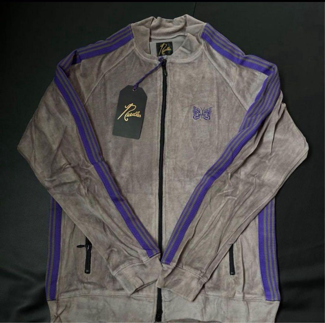 Needlesベロアセットアップ Sサイズ