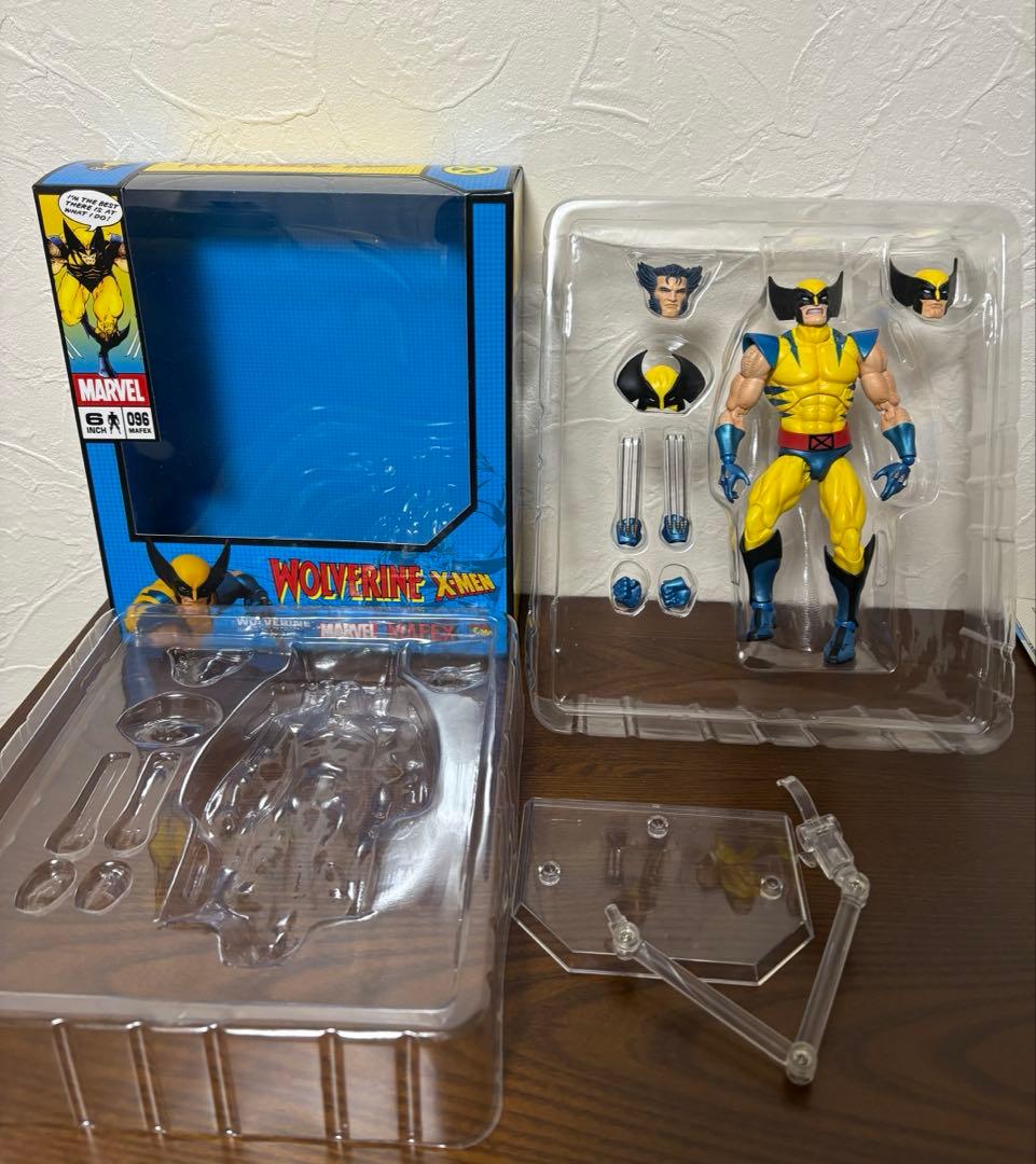 マフェックス No.096 MAFEX WOLVERINE(COMIC Ver)
