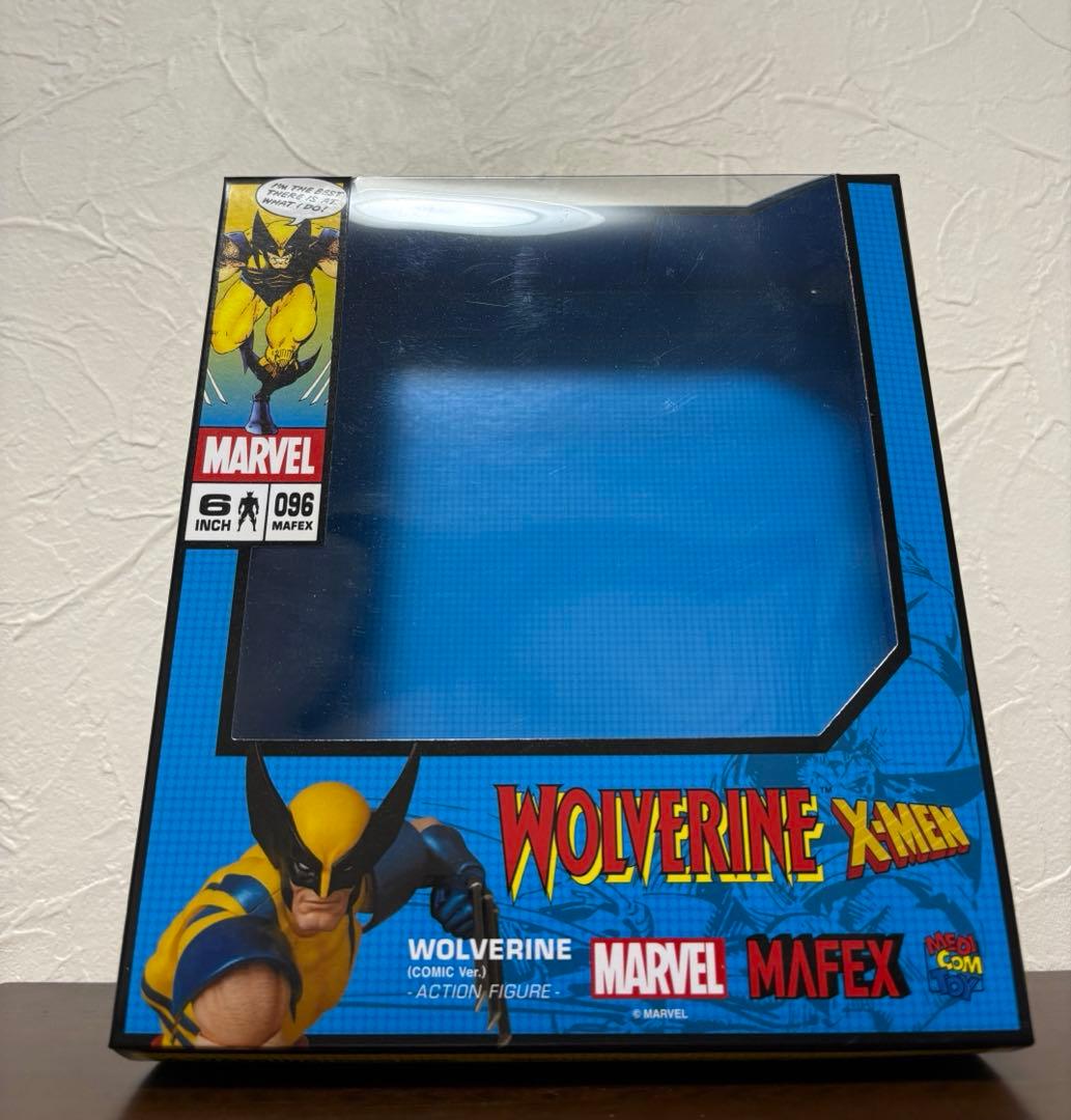 マフェックス No.096 MAFEX WOLVERINE(COMIC Ver)