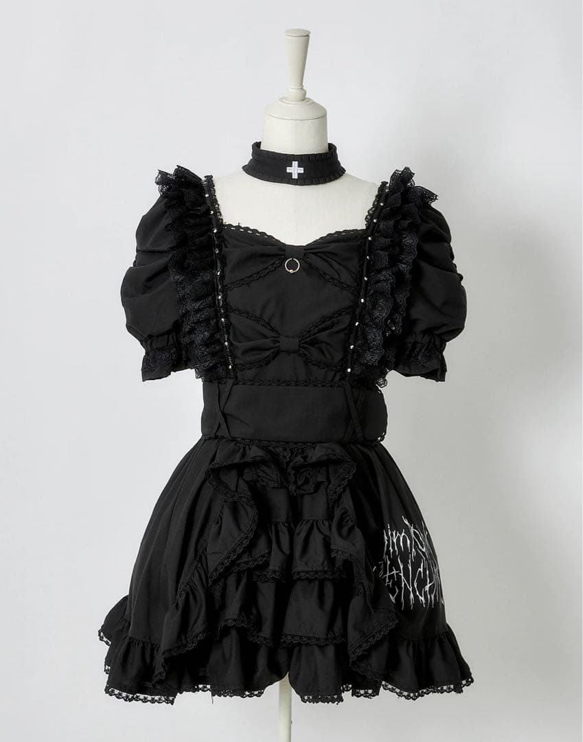 d*7様 ライクアナースパフドールドレス