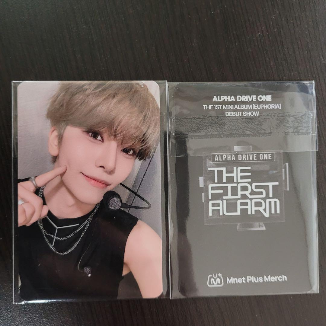 ALD1 mnet ショーケース　特典　トレカ　シンロン