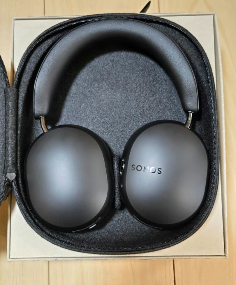 ゆ*ず様 【美品】Sonos Ace ワイヤレスヘッドフォン ブラック