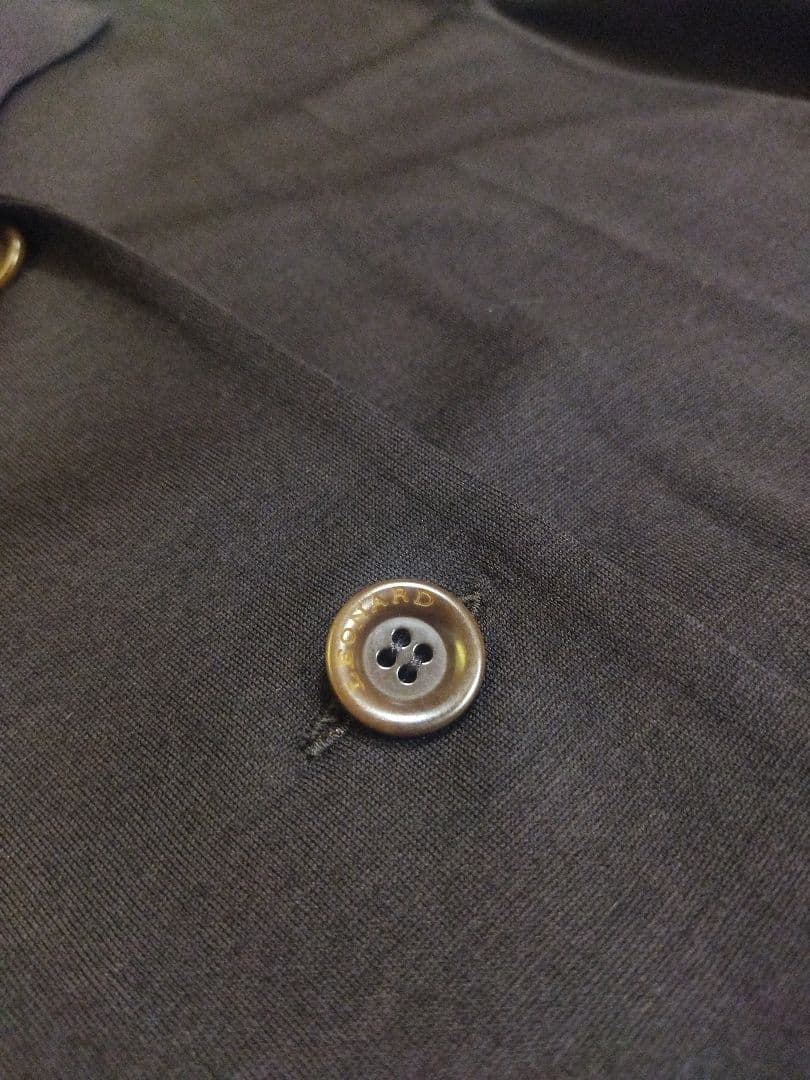 美品♪レオナール LEONARD ウール シルク ロング カーディガン L