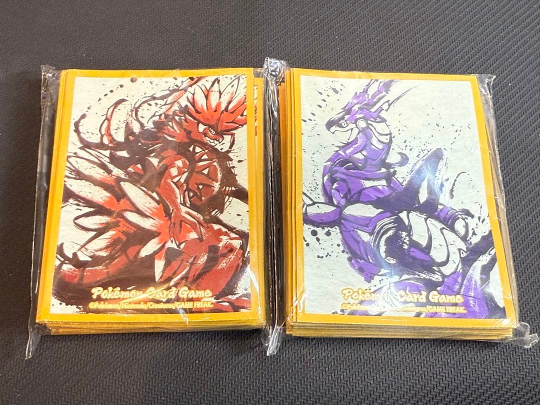 【特価】竜王戦　デッキシールド　スリーブ　未開封　ミライドン　コライドン