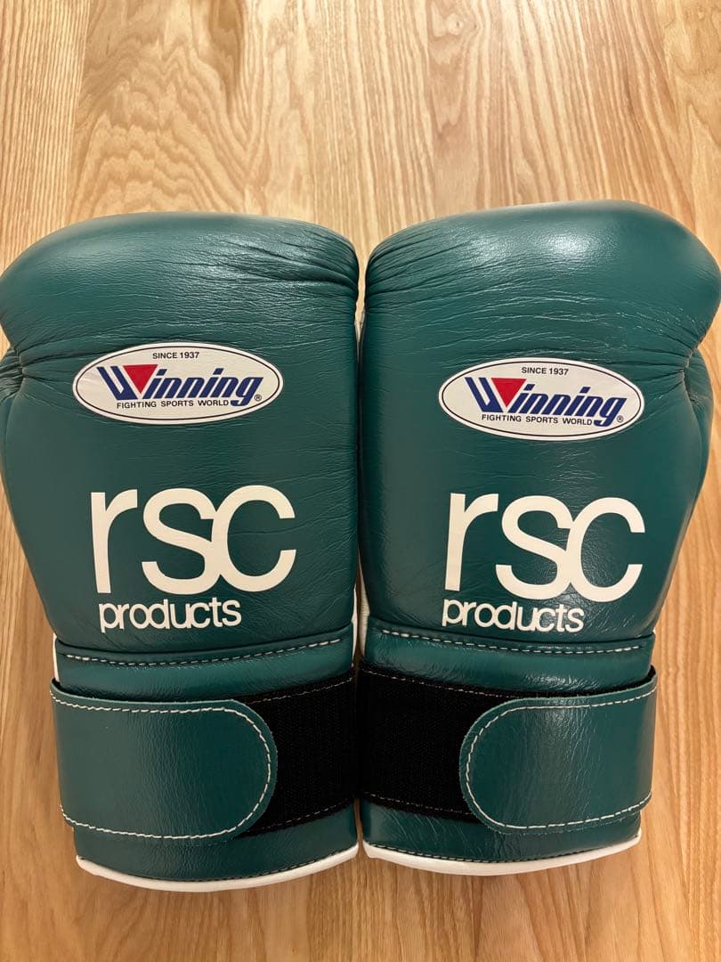 n*♡様 Winning rsc products 14オンス グローブ グリー