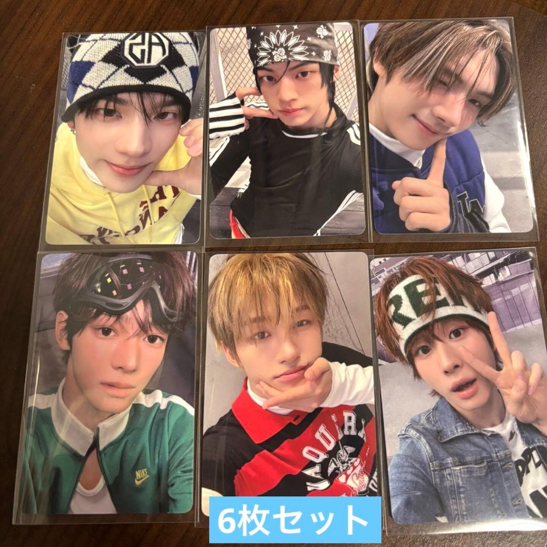 TWS playhard yizhiyu 限定 トレカ ６枚セット G