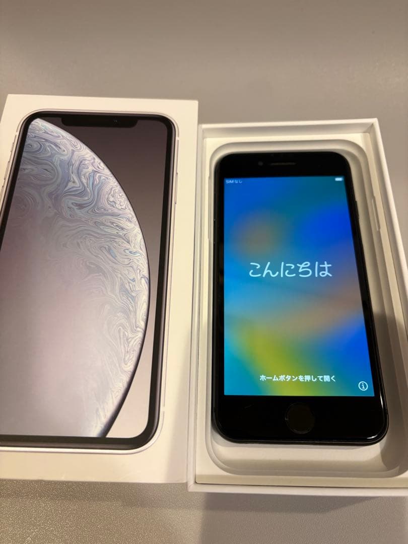 Apple iPhone 8 64GB ブラック 100% 本体のみ