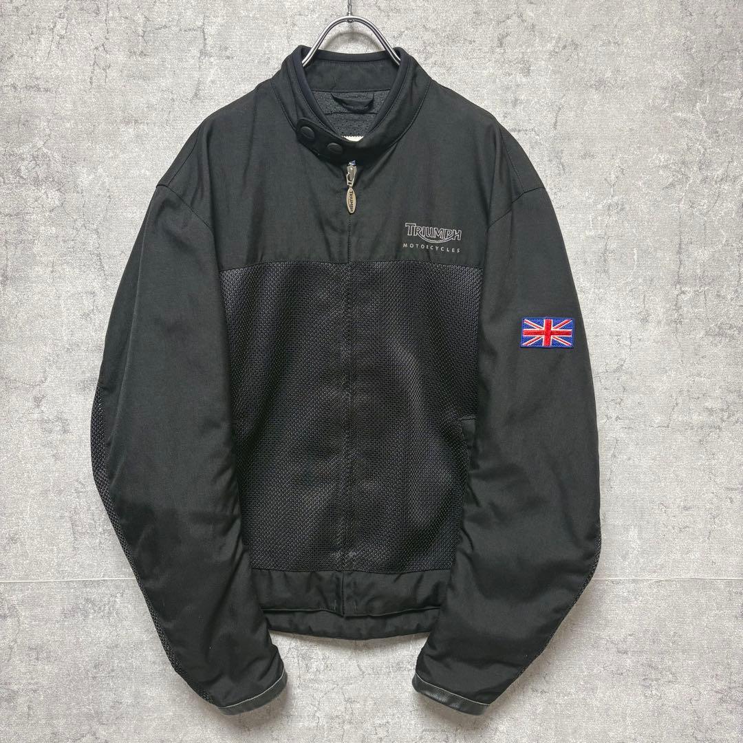 Triumph トライアンフ メッシュジャケット XL相当 軽量 街乗り