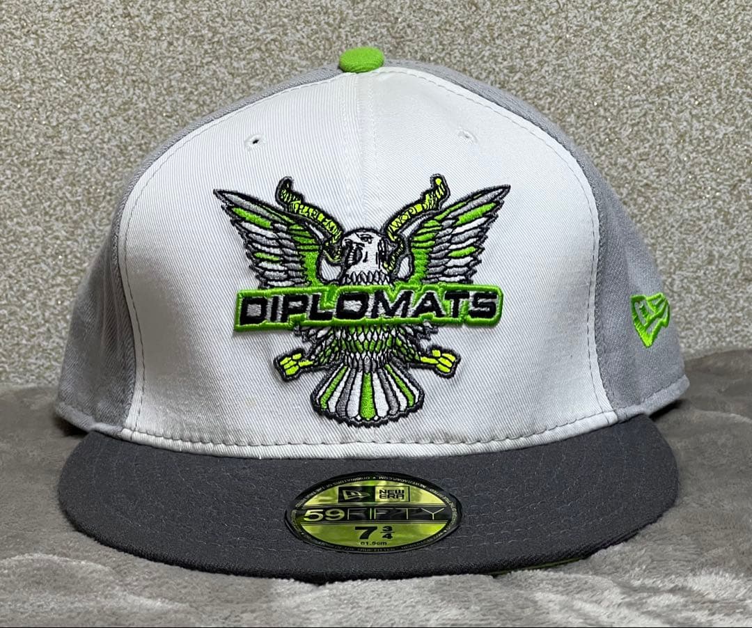 激レア THE DIPLOMATS DIPSET 限定 ニューエラ FITTED