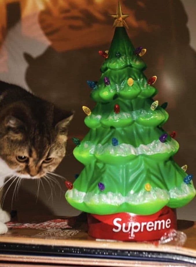 小物 Supreme / 15 Holiday Tree