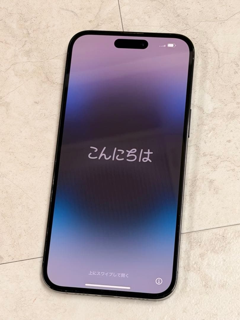 iphone 14ProMax 256g SIMフリー