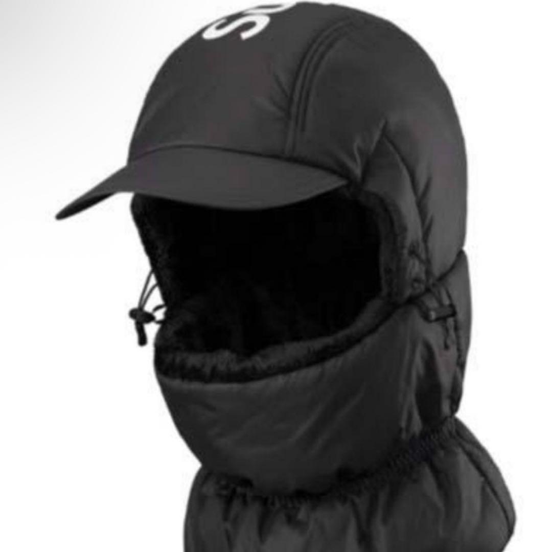 帽子 Supreme Cordura Puffer Balaclava Black