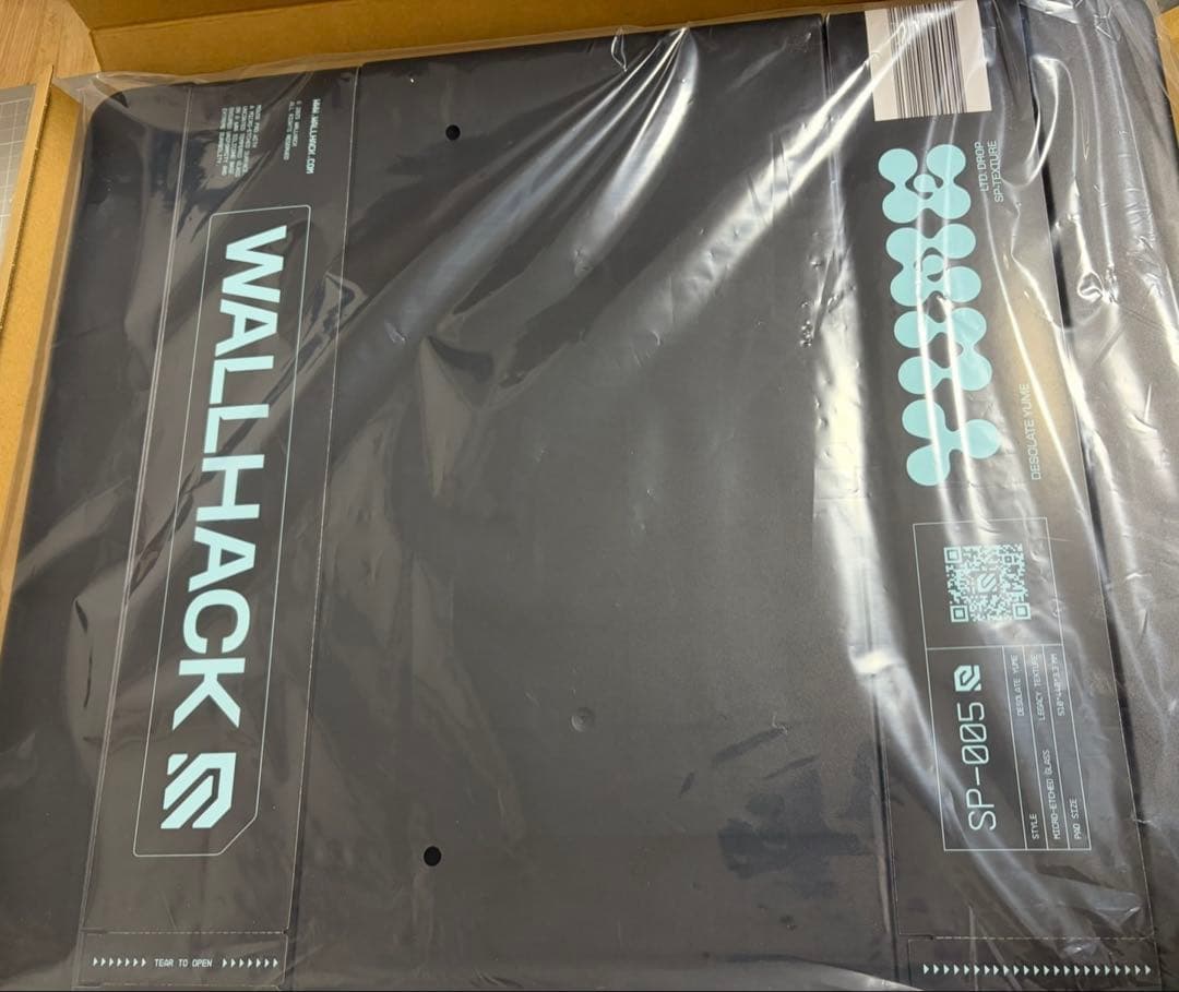 SP-005 Desolate Yume. 限定版WALLHACK 新品未使用