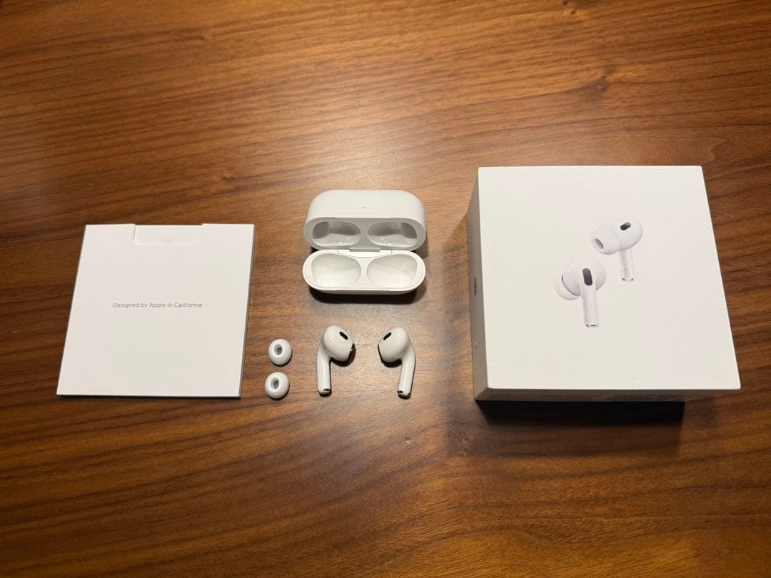 【国内正規品】動作確認済 AirPods Pro 2【第二世代】