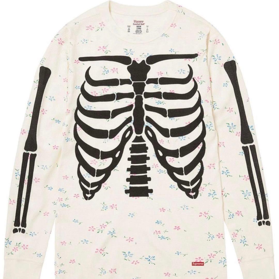 トップス Supreme HanesBones Thermal Crew Floral