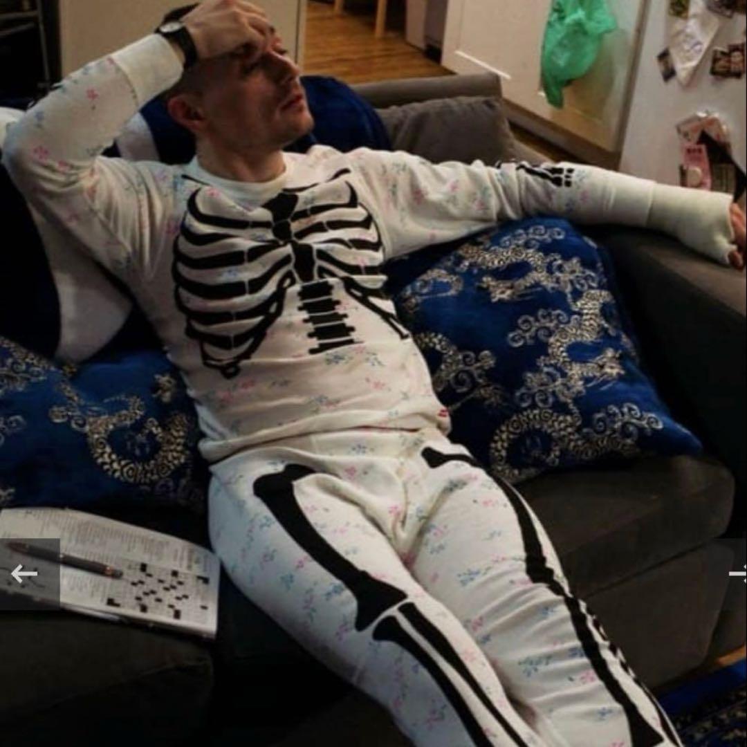 トップス Supreme HanesBones Thermal Crew Floral